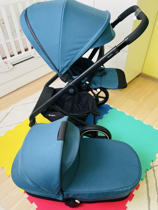 Cybex Balios S River Blue 2in1