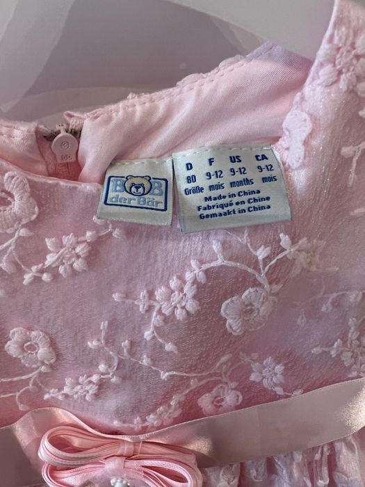 Луксозна Детска Рокля - неразличима от нова!