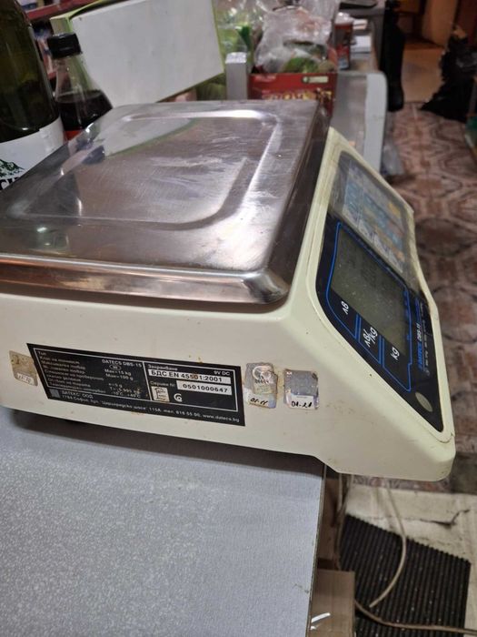 Електронни везни
VEDIA ADS-15C