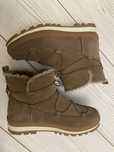 Vand ghete piele, imblanite, marime  36