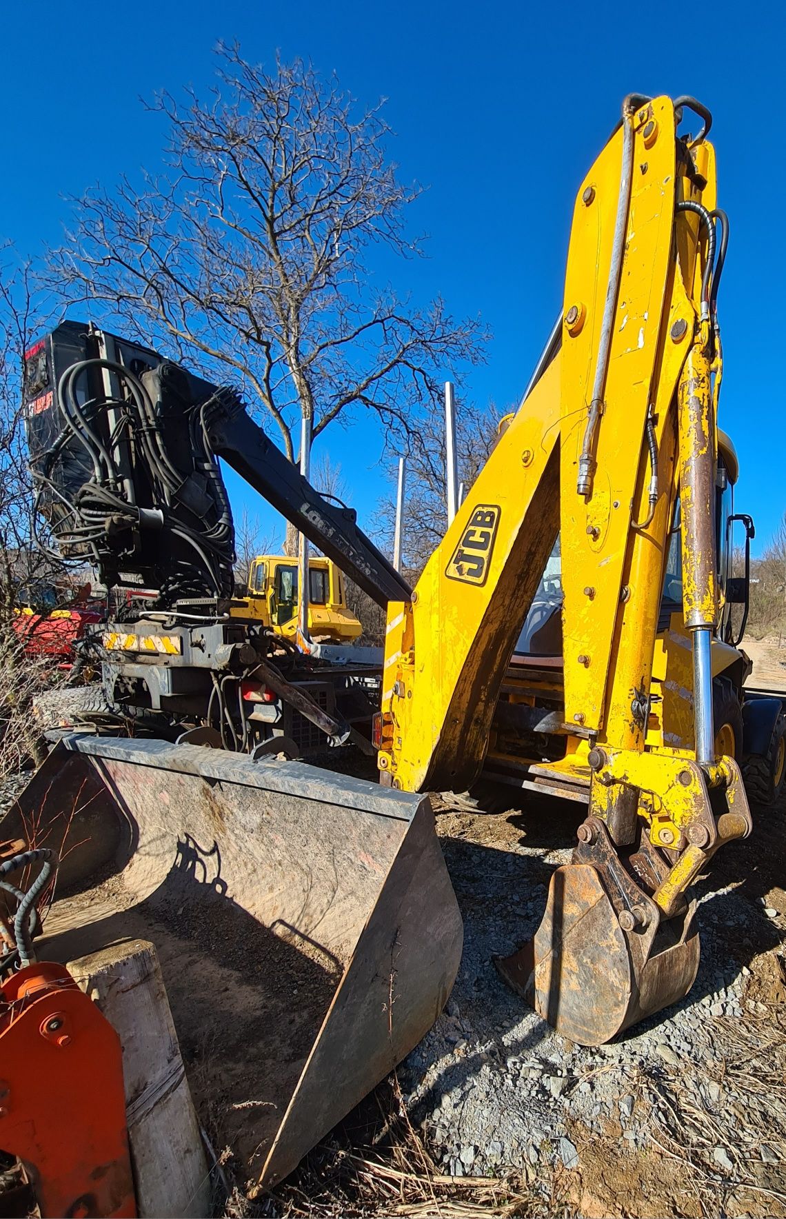Buldoexcavator jcb 3cx