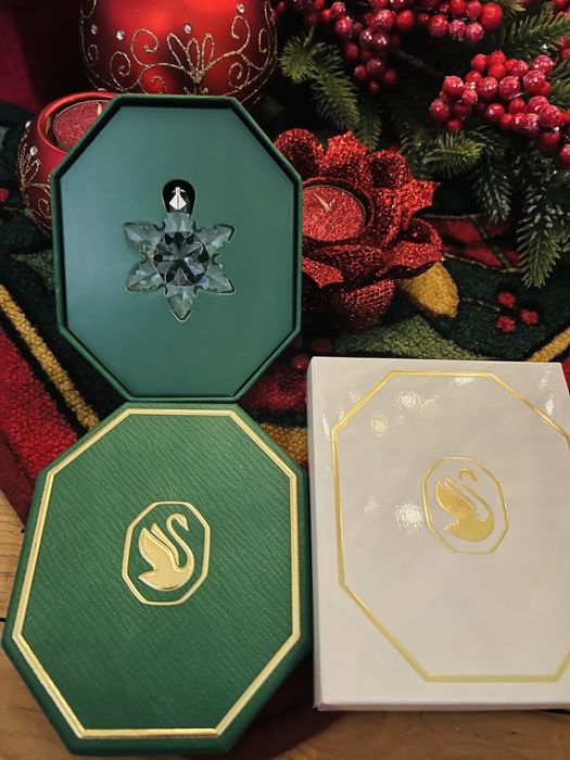 Swarovski коледна играчка
