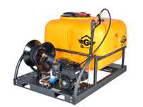 Aparat spalat presiune Gaspper 500l & 1000l vap karcher benzina Honda