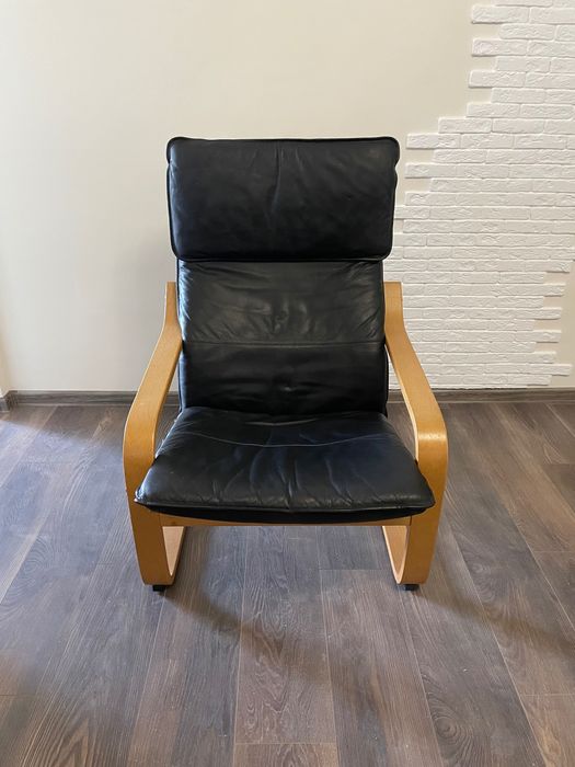 Скандинавско кресло POANG(ИКЕА)