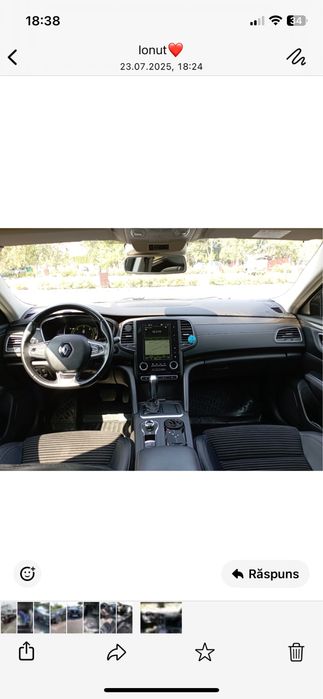 Renault Talisman automat 2018 proprietar euro6