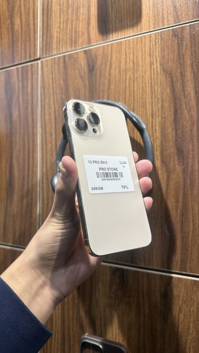 iphone 13 pro max 256gb 78% Naxt va Nasiya savdo