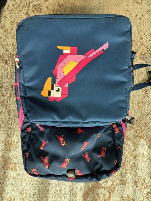 Ученическа раница Lego