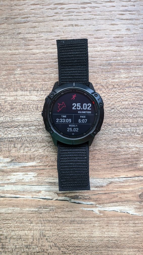 Bratara/curea 22/26mm naylon Garmin Fenix 7X Pro/7/6X/6/5X/5/Epix Pro