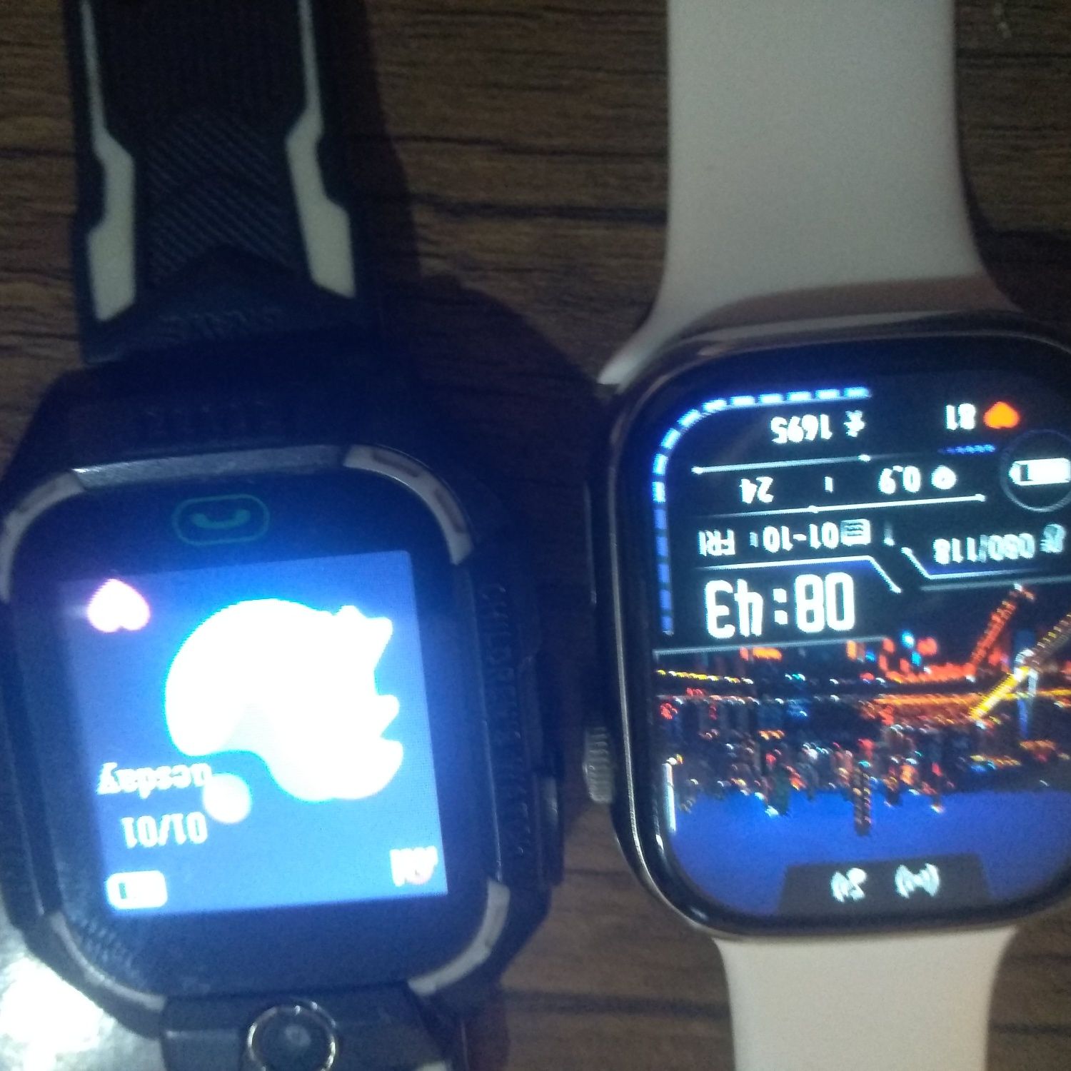 Smart soatlarSmat soat MeiMei M2 va T 900 pro max
