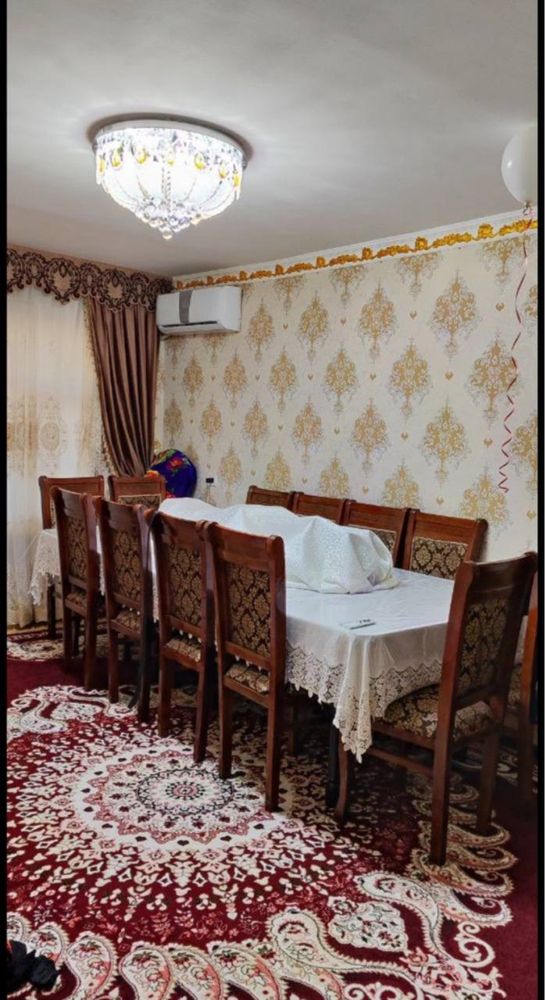 3х комнатная квартира