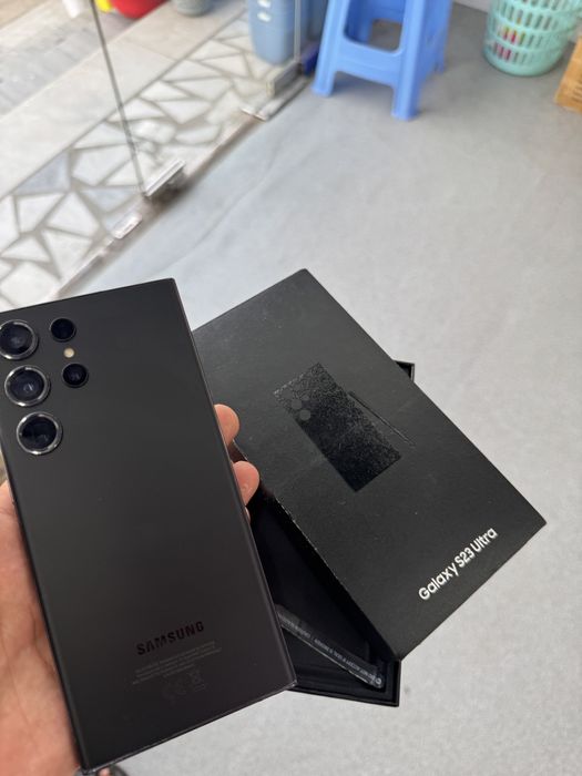 Samsung S23 Ultra 12/256 Vietnam 2 sim karta. Hech qanday aybi yoʻqq