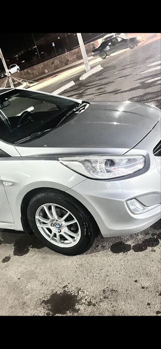 Акцент Защита фара подушка титанка