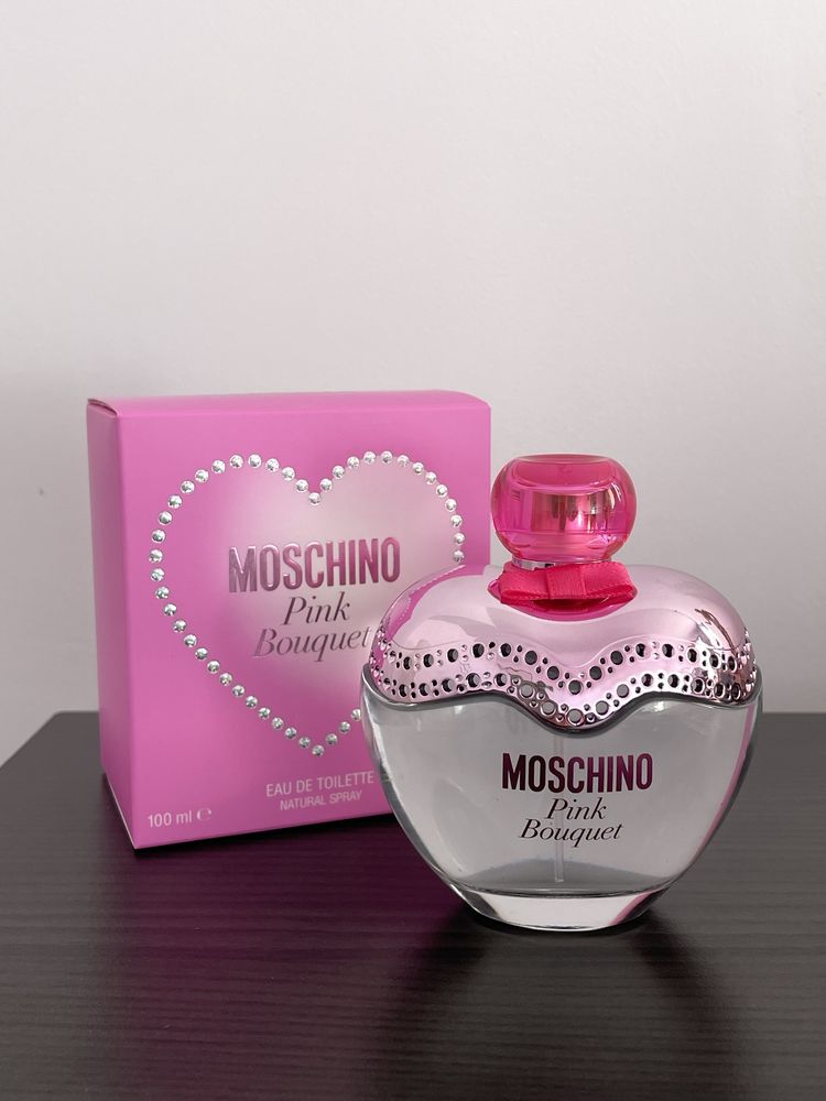 Parfum original Moschino Pink Bouquet 100 ml