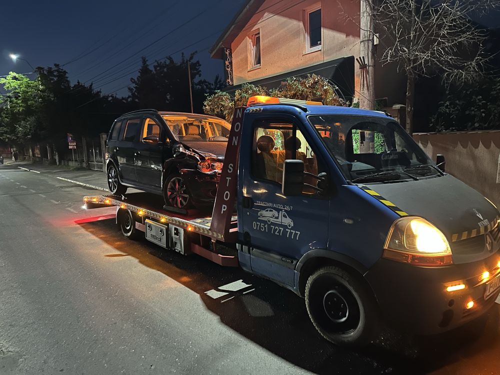 Tractari auto rapide /platforma 24/24/asistenta rutiera autoutilitare