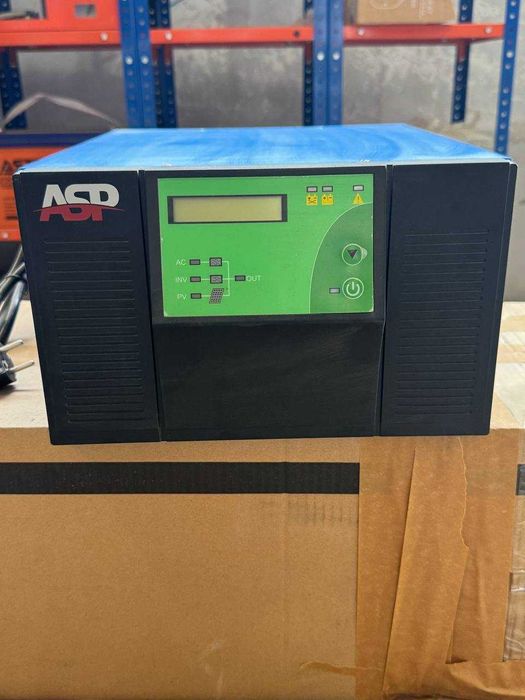 Инвертор для котла и прочего Soho 800 + батарея 40 ампер. Гарантия