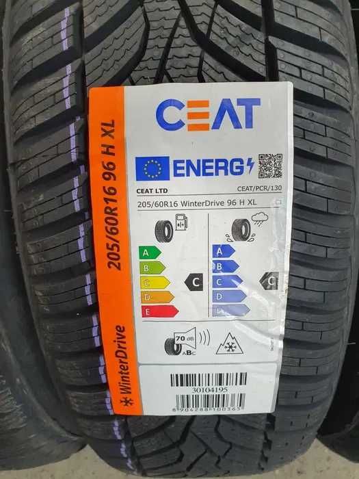 Anvelope noi de iarna 205/60 R16 CEAT Winter Drive 96H cauciucuri m+s*