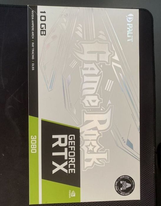 Видеокарта RTX 3080