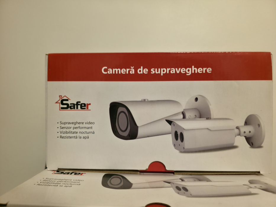 Sistem de supraveghere Safer, NOU – 5 camere + DVR