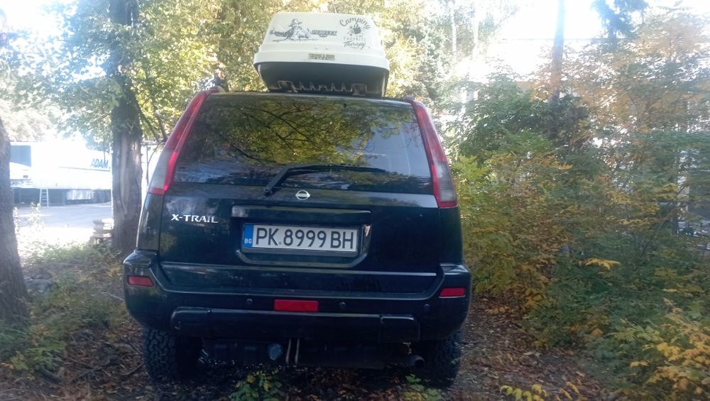 Nissan X-Trail I (T30) 2.2 dCi (114 кс) 4x4