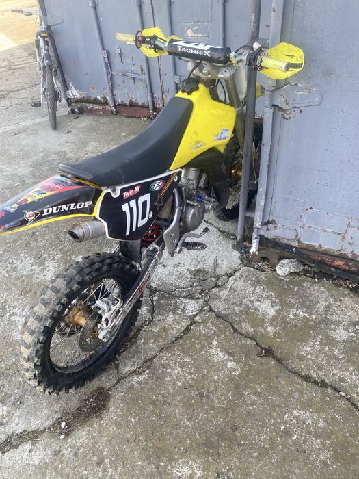 Suzuki rm 85 2 timpi