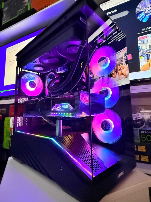 Calculator I9 14900k, RTX 5090 MSI SOC/32GB/SSD 4T/1300W/Tva,Garantie