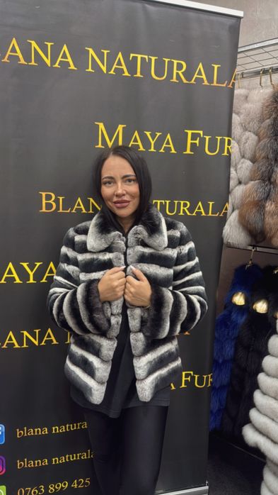 Haine din blana naturala calitate superioara