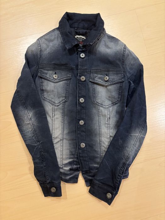 Дънково яке Pause Jeans