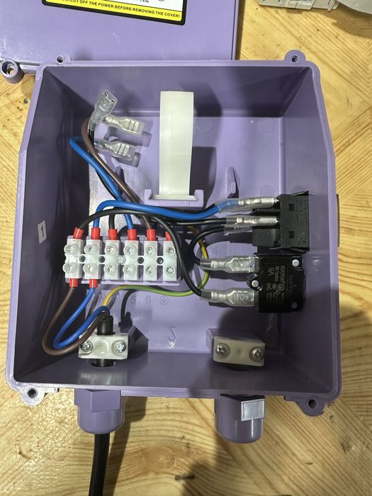 Пусково табло за помпа