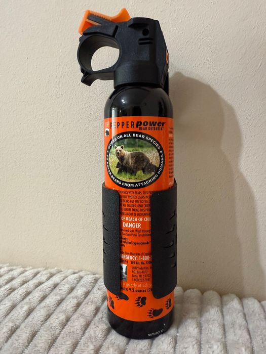 Spray anti urs  cu piper made USA