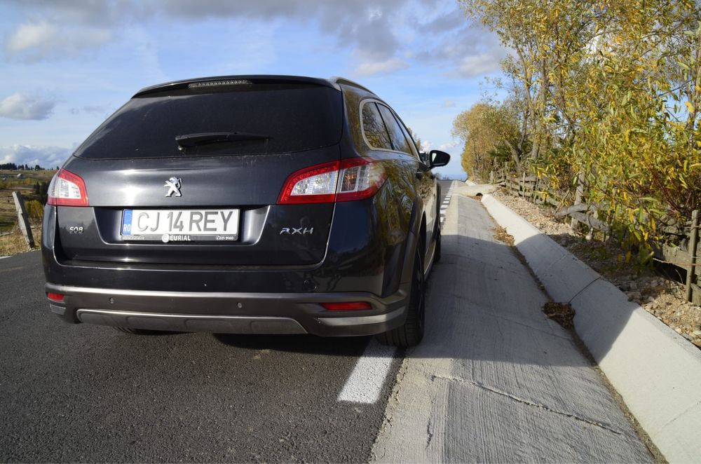 Peugeot 508 rxh hibrid 2012