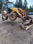 Buldoexcavator fermec 860