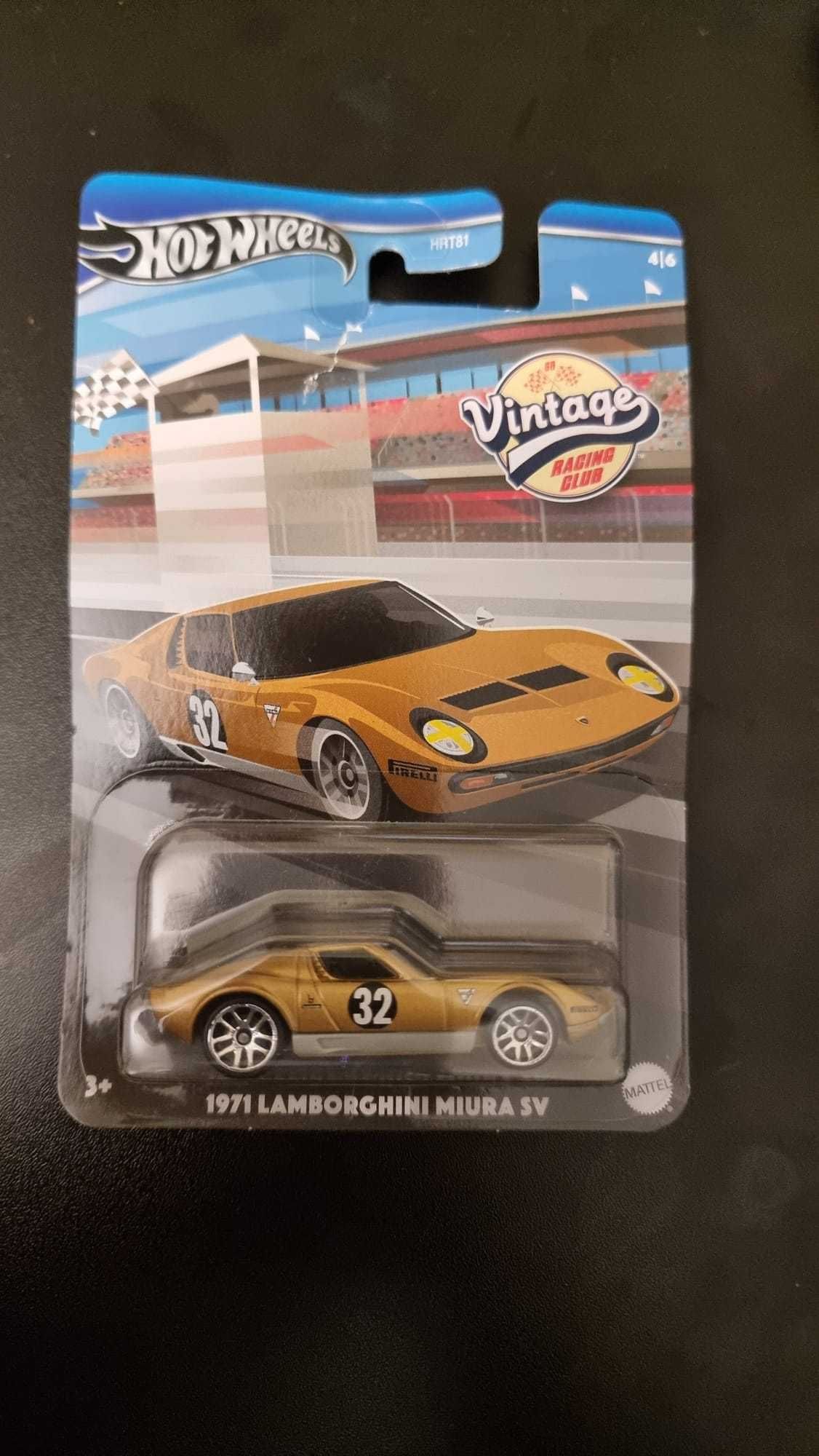 Hot Wheels Vintage 1971 Lamborghini Miura SV