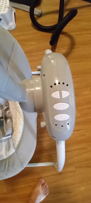 Leagan electric bebe