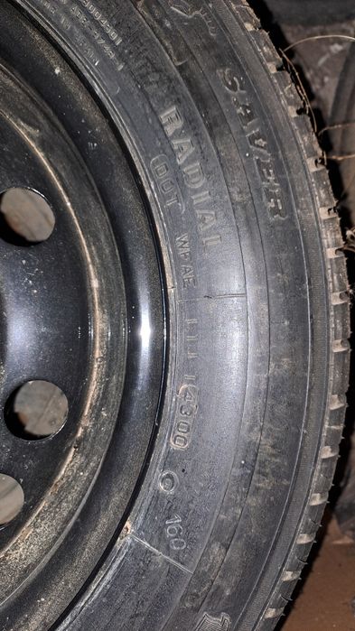 Джанти с гуми 5×110 от Опел Вектра