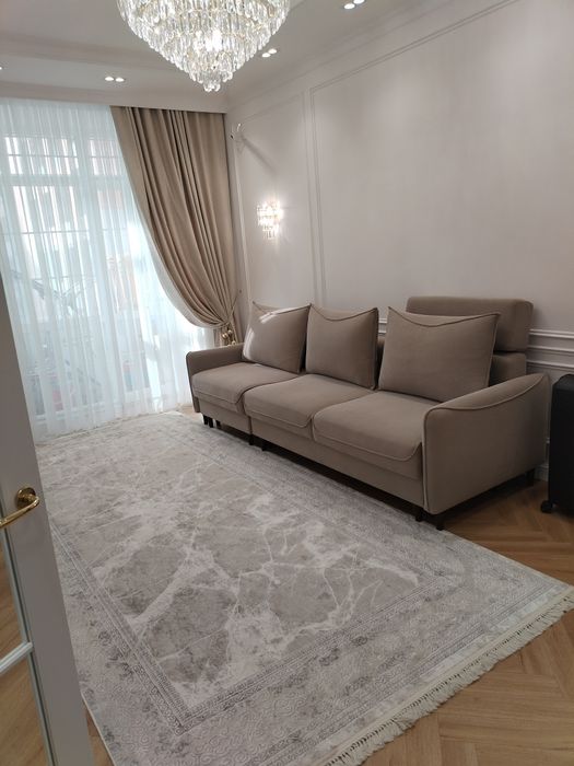 Диван в зал цвет капучино