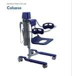 Scaun medical, cu lift electric si cantar electronic, Arjo Calypso