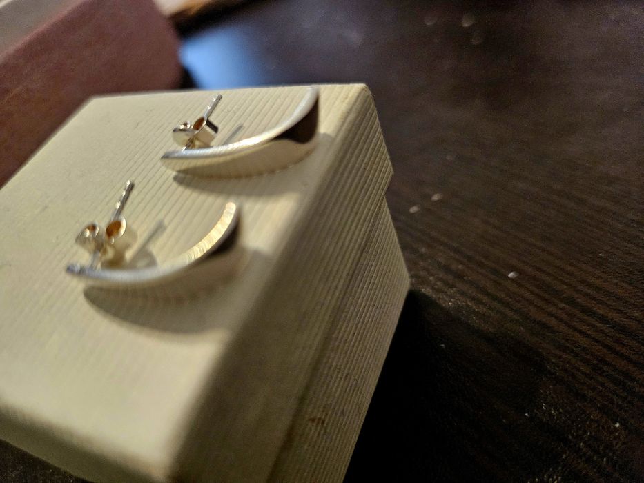 Сребърни обеци (925)