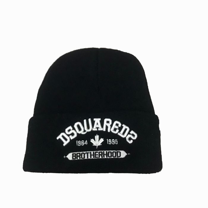 Caciula Dsquared 2 alb