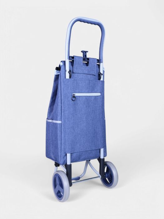 Эта тележка изготовлена из высококачественных материалов. Колёса сдела