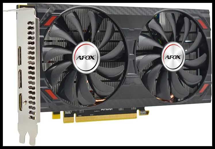 Видеокарта Afox RX 5500 XT 8 ГБ, GDDR6, 128 бит (Новая/Запечатано)