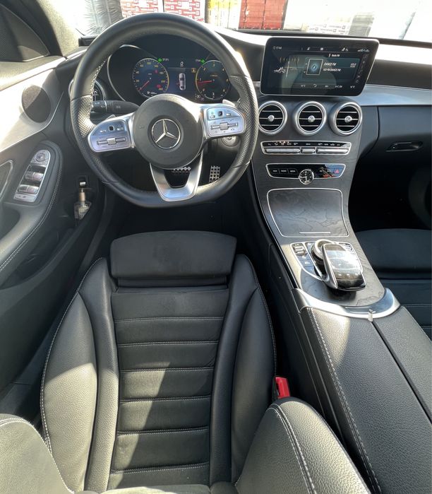 Mercedes C Class Facelift: AMG pachet int/ext C220d, Park Asist