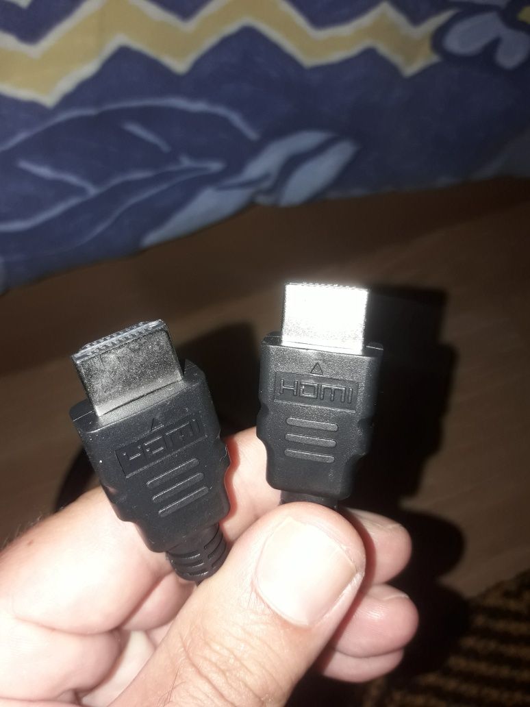 Кабел HDMI нов черен