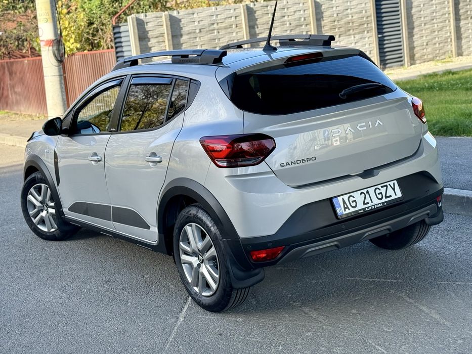 Dacia Sandero Stepway 2023 GPL 10.500 KM