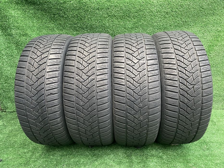 Set 4 anvelope Iarna 205 55 16 91T Dunlop Winter Sport 5 Dot 3119