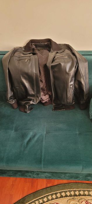 Geaca piele si haina piele imblanita noi