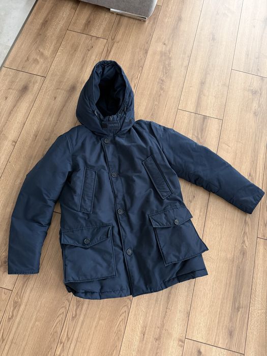 Geaca Parka Woolrich autentica L barbati