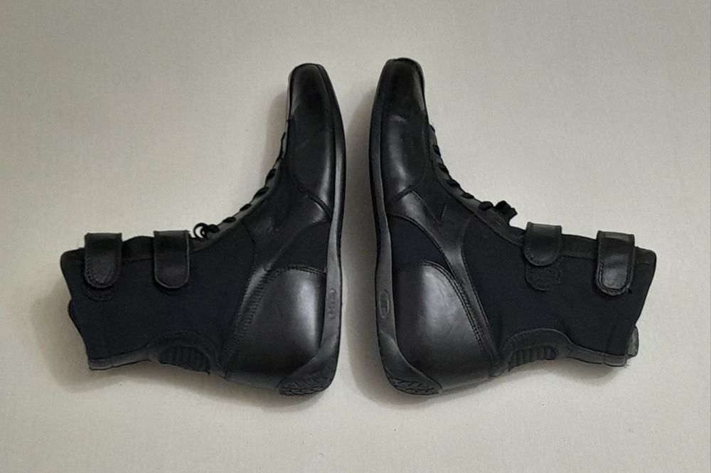 Cizme moto DIADORA, ghete piele, Nr.8, ATV, motocross, MBT (lady)