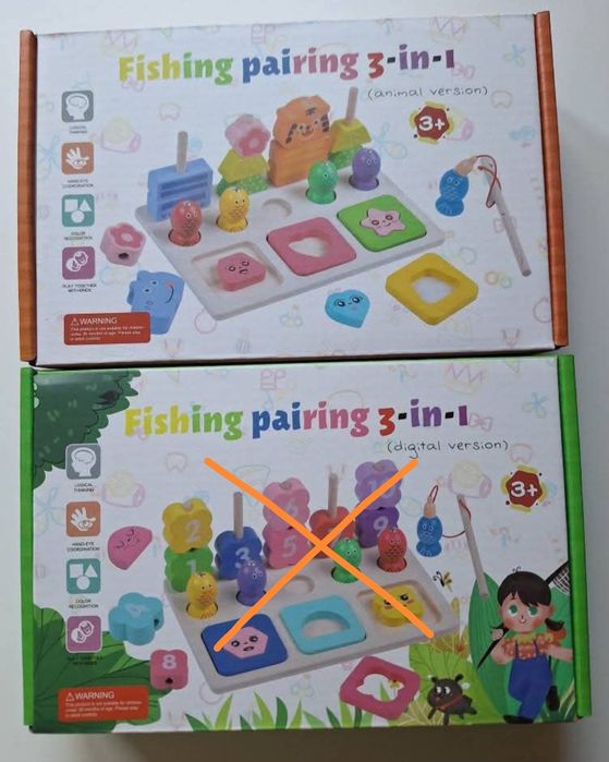 Jucarii din lemn educative