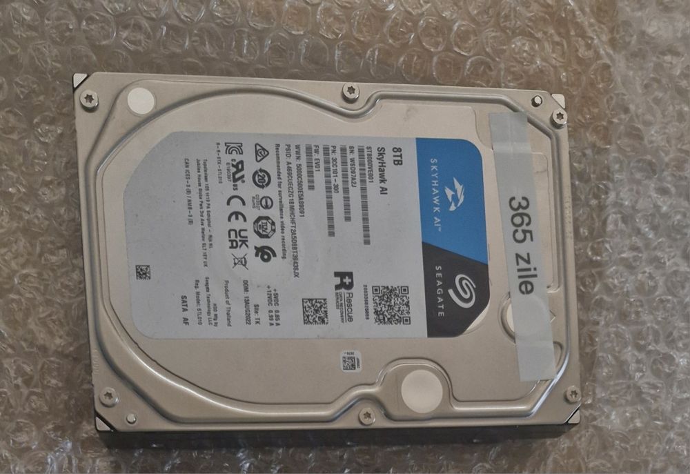 Hdd Seagate de 8TB