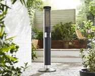 Outdoor heater swan